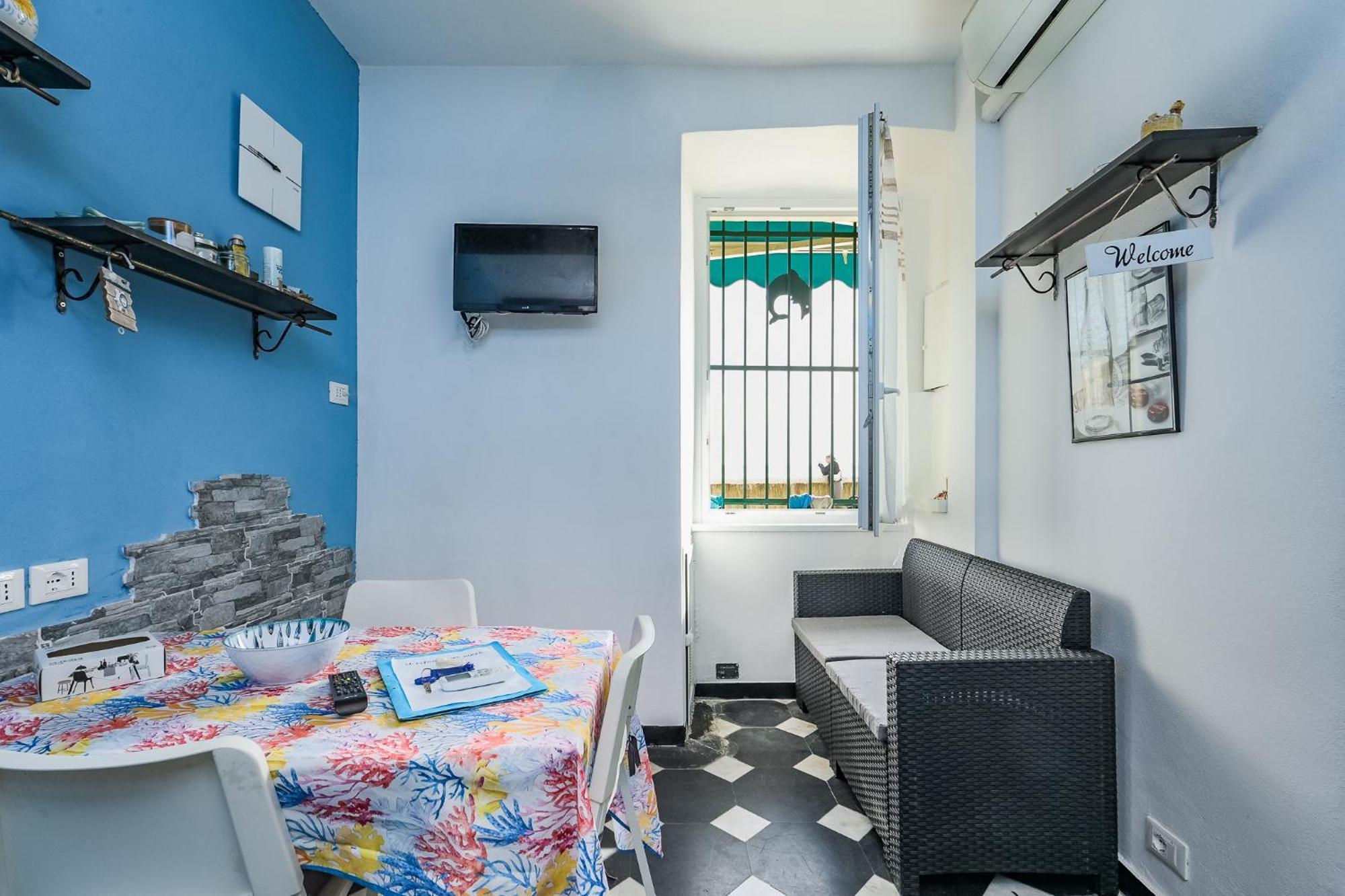 Il Rifugio Sul Mare - Genovainrelax Apartment Exterior photo