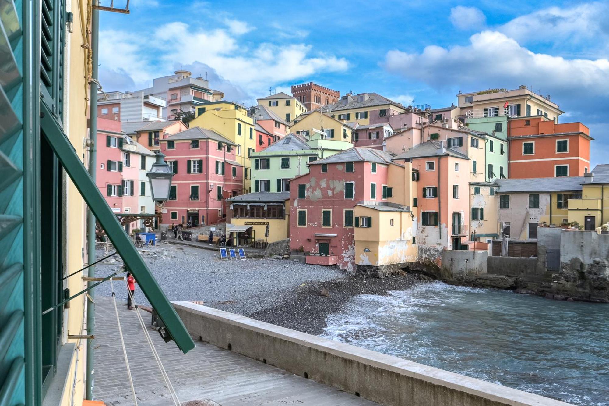 Il Rifugio Sul Mare - Genovainrelax Apartment Exterior photo