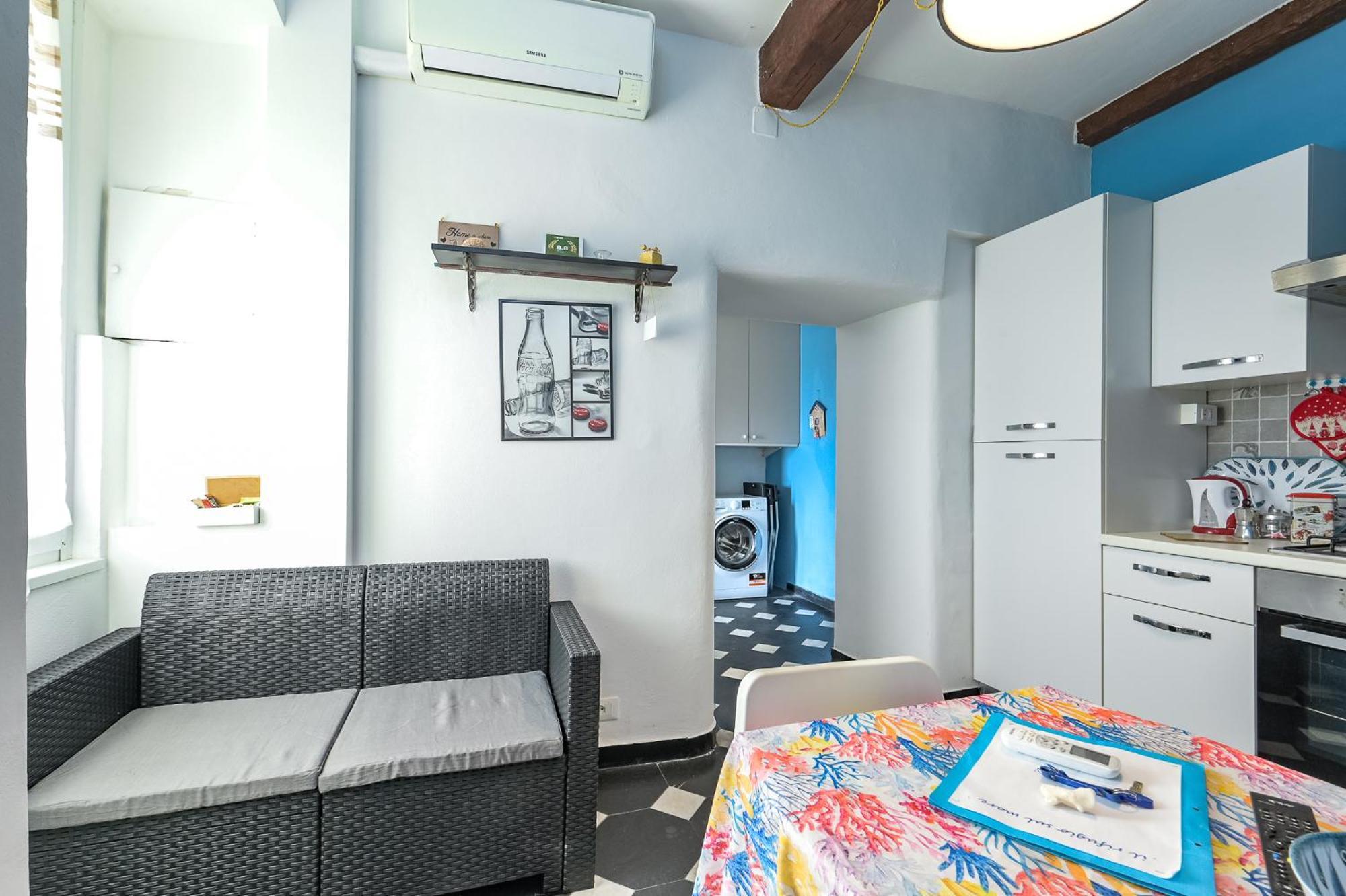 Il Rifugio Sul Mare - Genovainrelax Apartment Exterior photo
