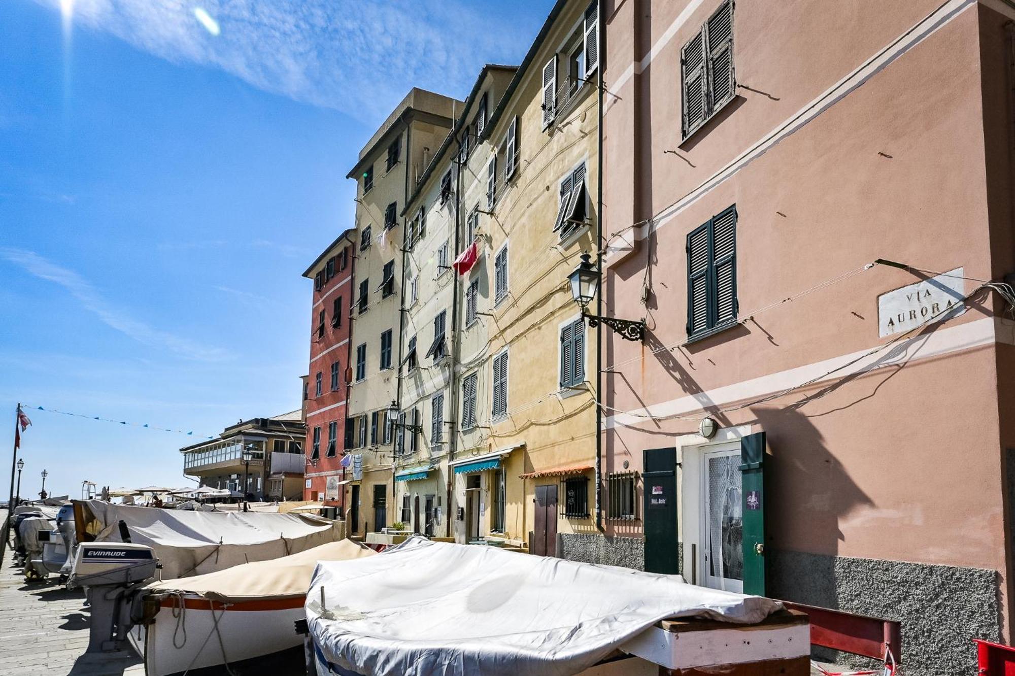 Il Rifugio Sul Mare - Genovainrelax Apartment Exterior photo
