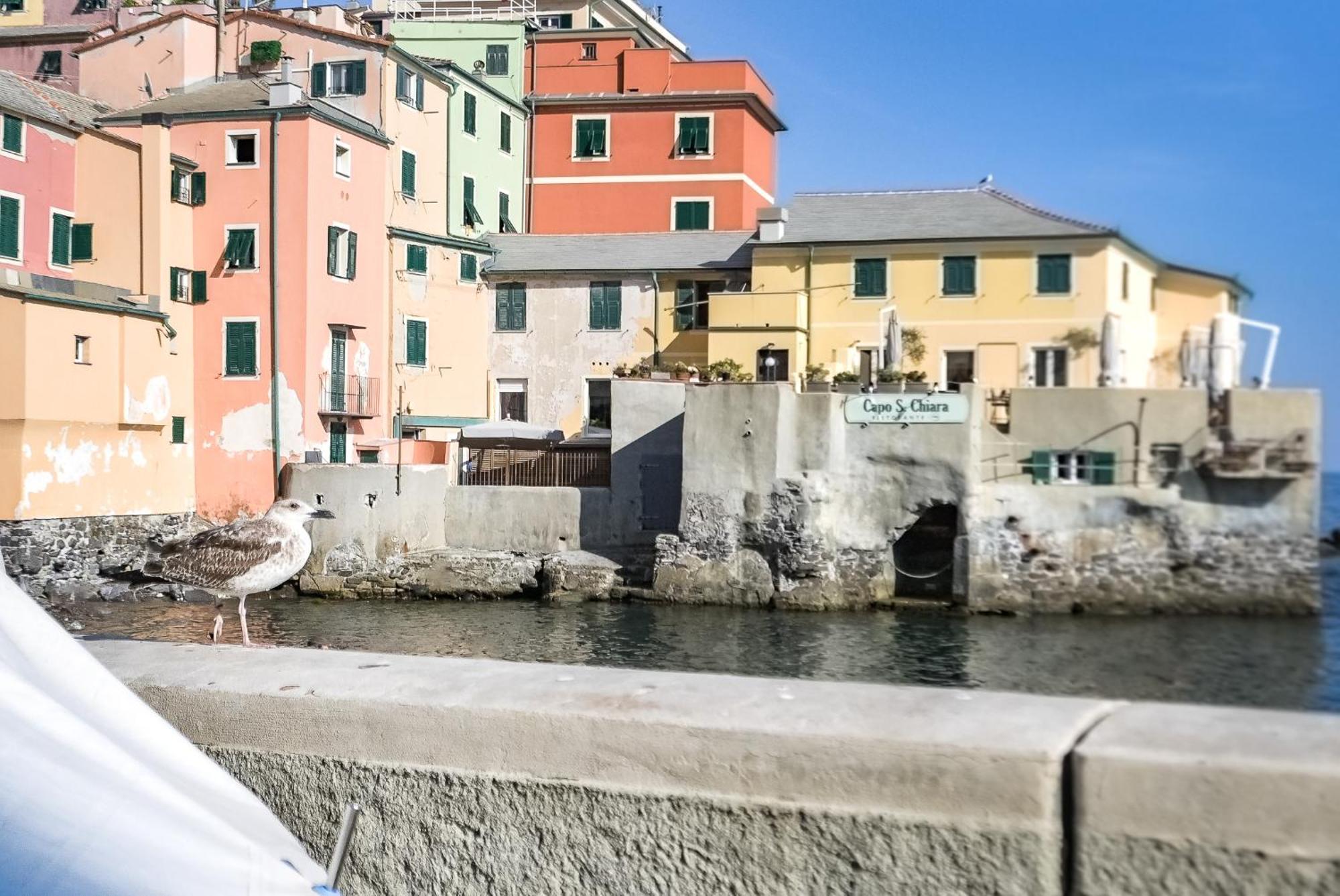 Il Rifugio Sul Mare - Genovainrelax Apartment Exterior photo