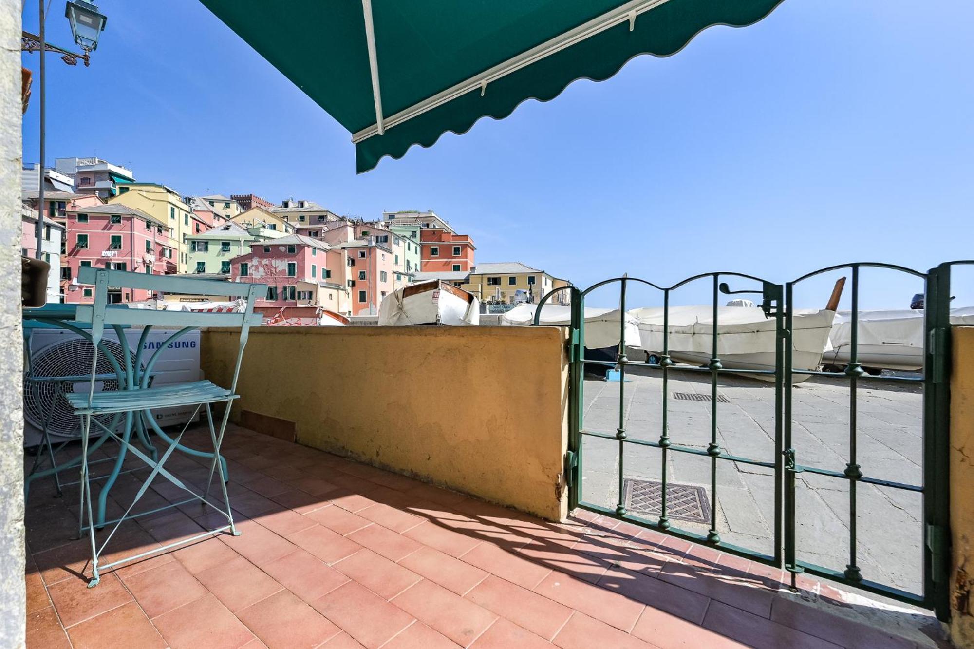 Il Rifugio Sul Mare - Genovainrelax Apartment Exterior photo