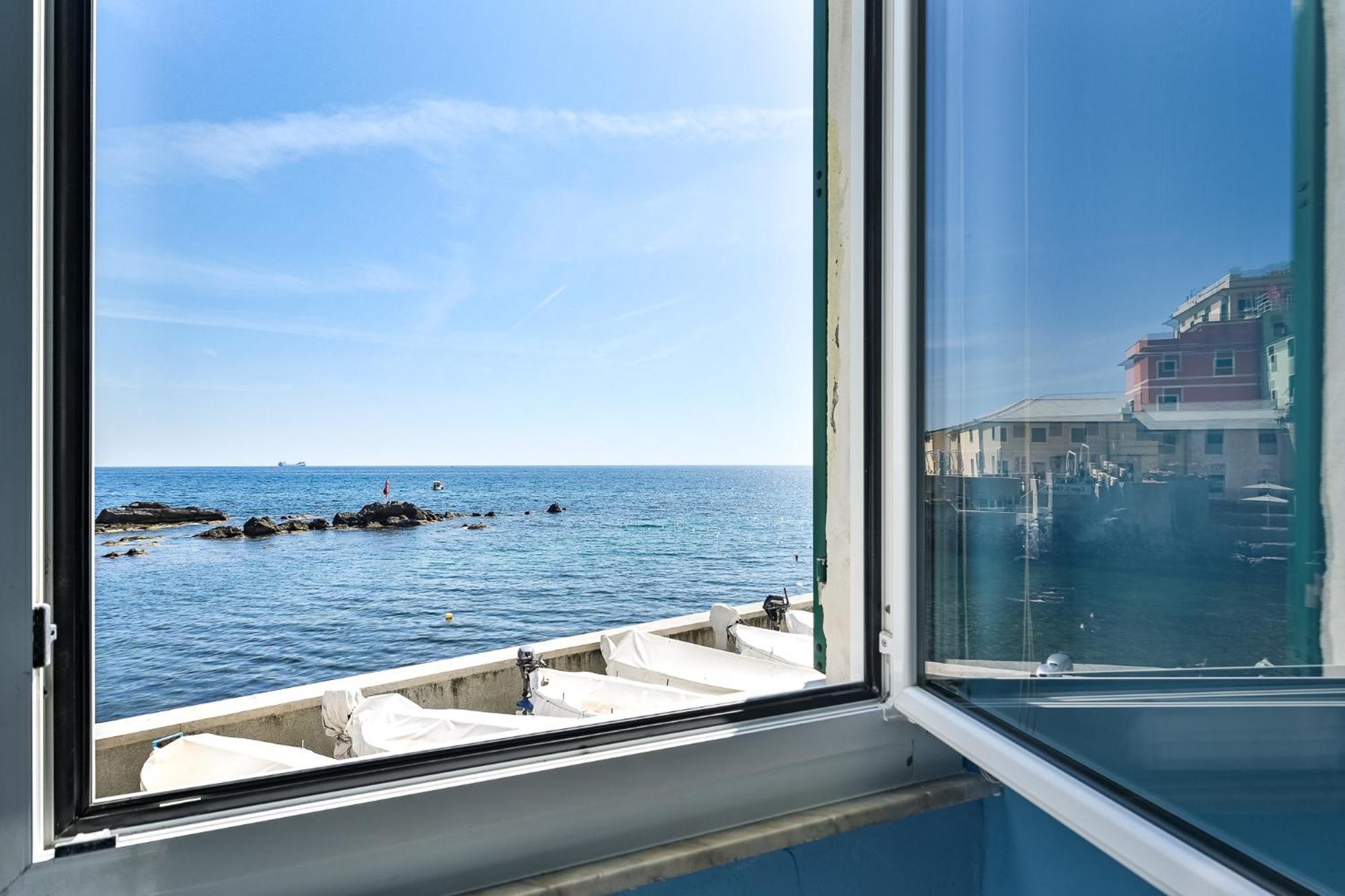 Il Rifugio Sul Mare - Genovainrelax Apartment Exterior photo