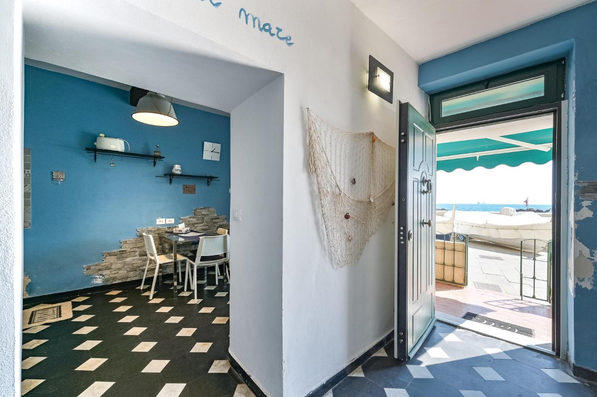 Il Rifugio Sul Mare - Genovainrelax Apartment Exterior photo