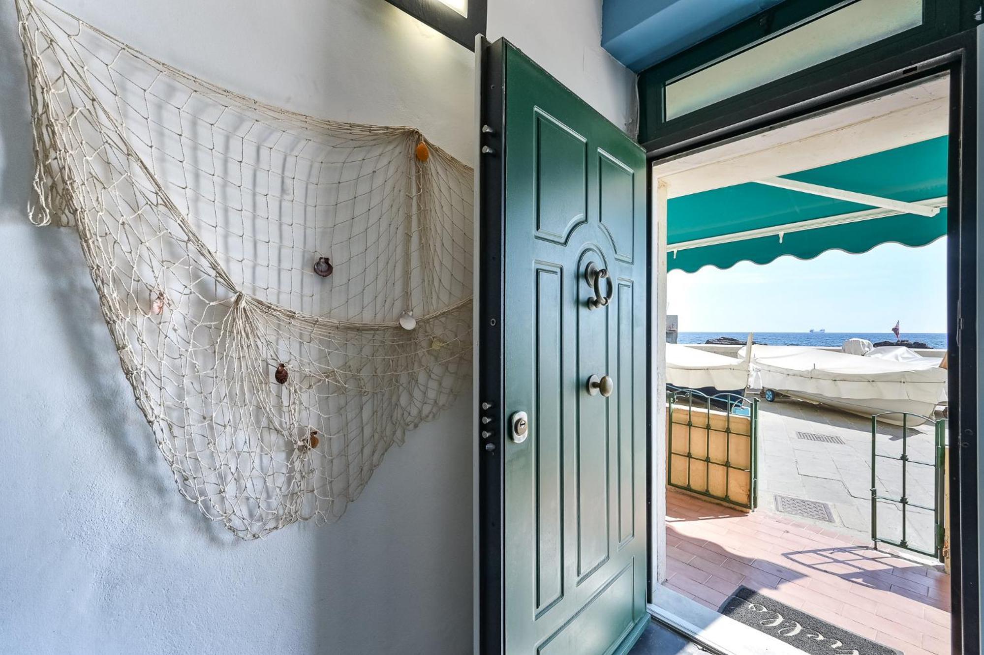 Il Rifugio Sul Mare - Genovainrelax Apartment Exterior photo
