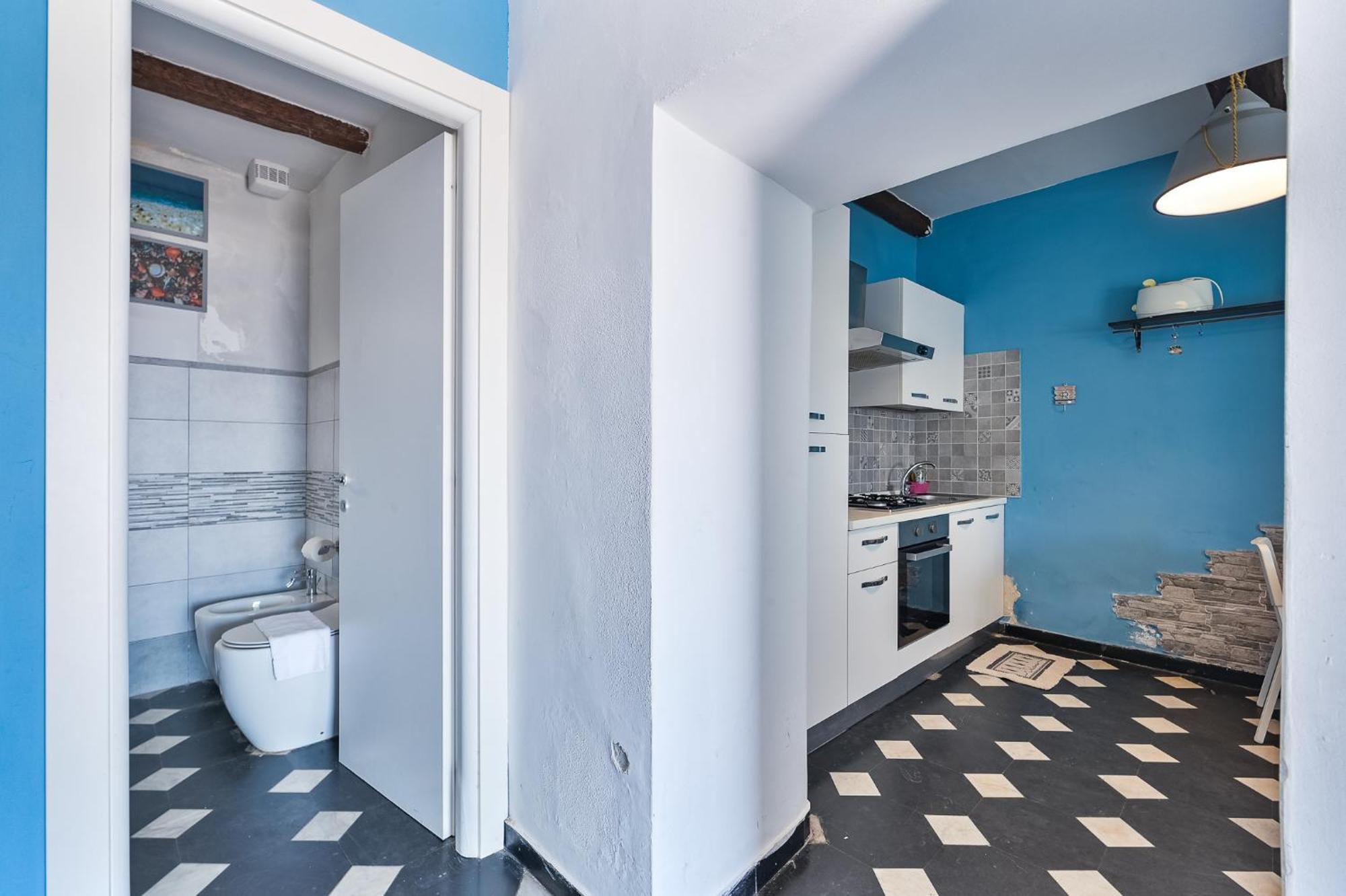 Il Rifugio Sul Mare - Genovainrelax Apartment Exterior photo